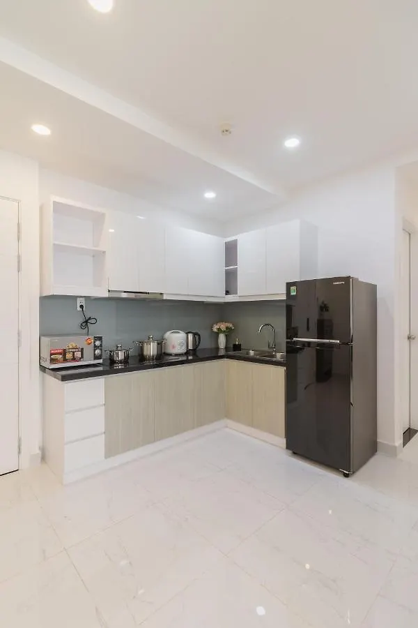 Big Promo 20% Luxury 2Br Apt - City Skyline View- Hot 胡志明市 越南