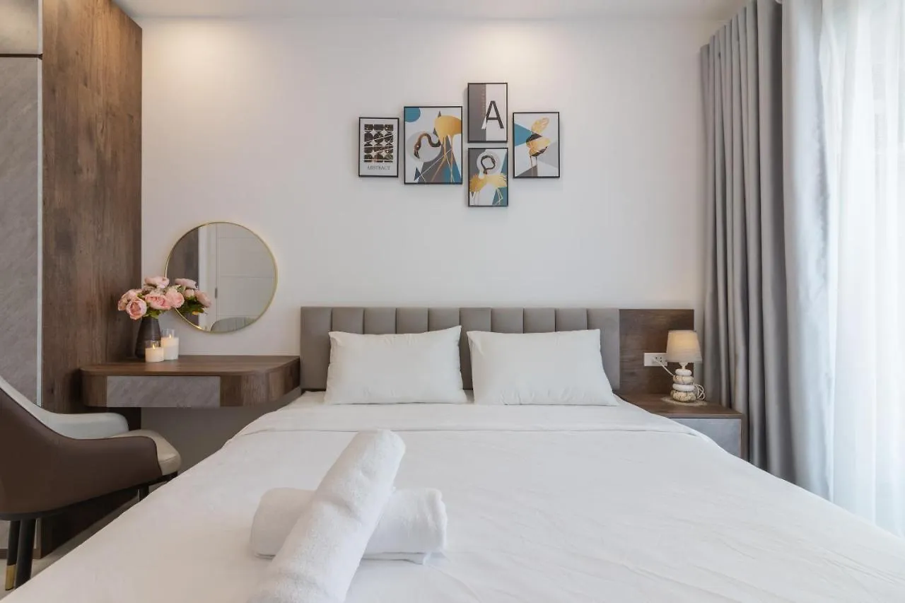公寓 Big Promo 20% Luxury 2Br Apt - City Skyline View- Hot 胡志明市