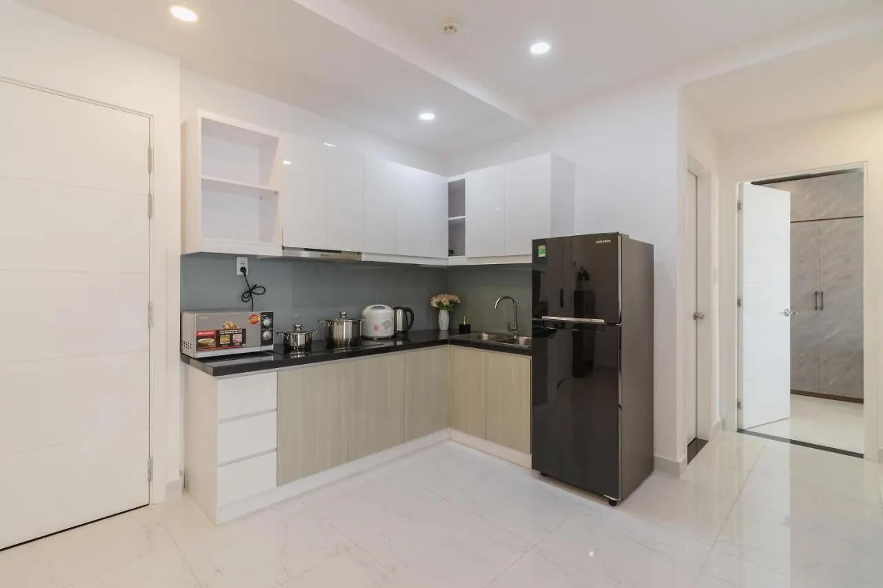 Apartment Big Promo 20% Luxury 2Br Apt - City Skyline View- Hot Ho Chi Minh City