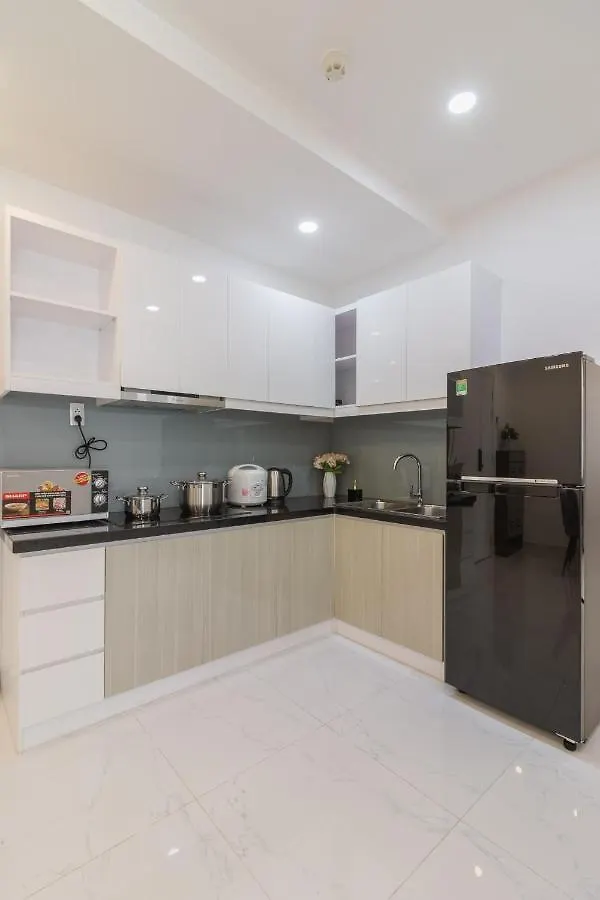 Big Promo 20% Luxury 2Br Apt - City Skyline View- Hot Ho Chi Minh City