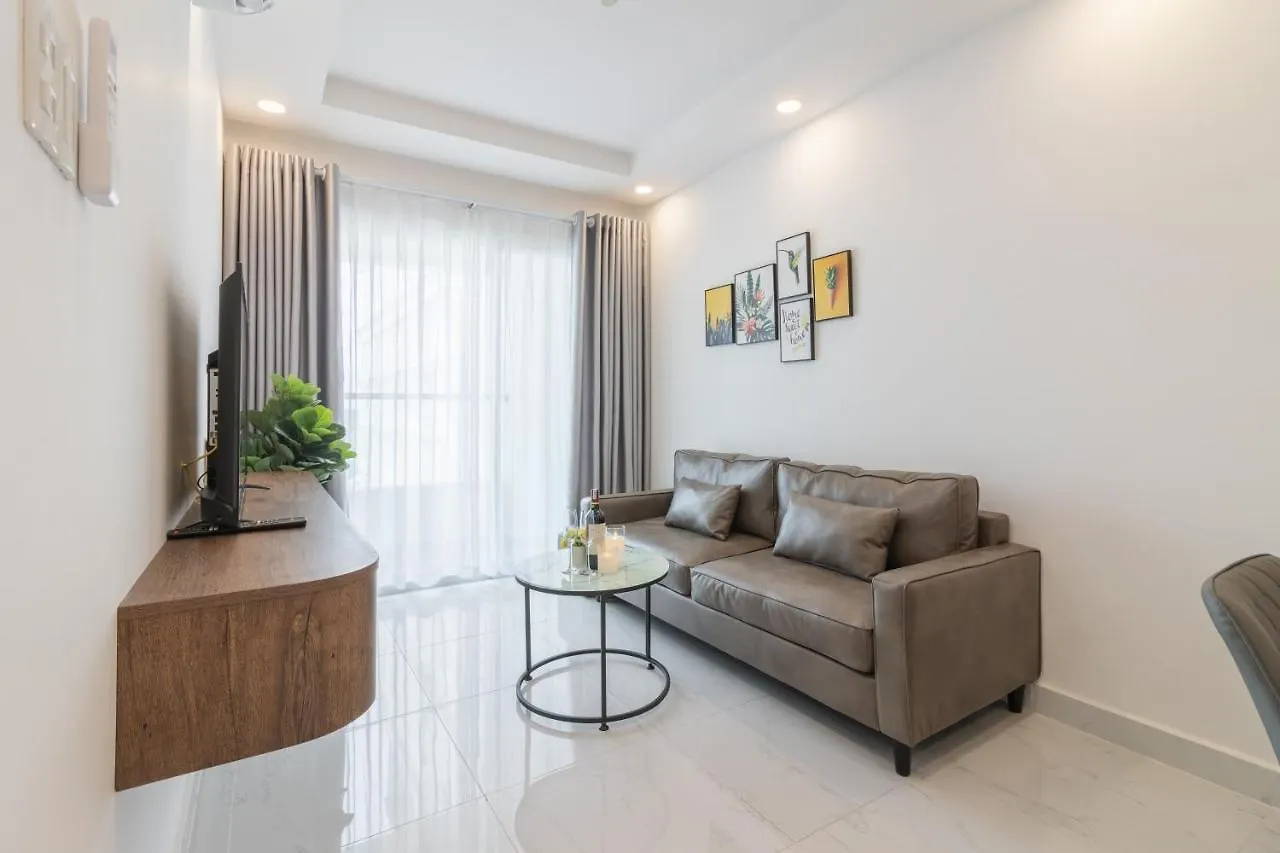Apartment Big Promo 20% Luxury 2Br Apt - City Skyline View- Hot Ho Chi Minh City Vietnam