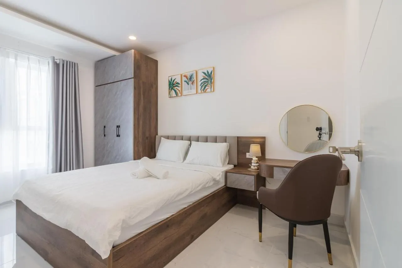 Big Promo 20% Luxury 2Br Apt - City Skyline View- Hot Ho Chi Minh City