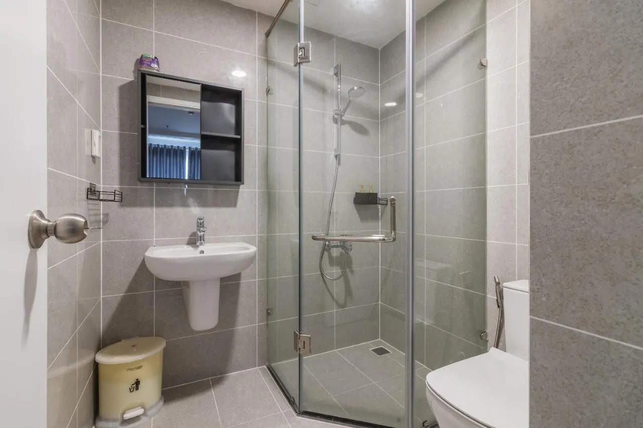 Apartment Big Promo 20% Luxury 2Br Apt - City Skyline View- Hot Ho Chi Minh City Vietnam