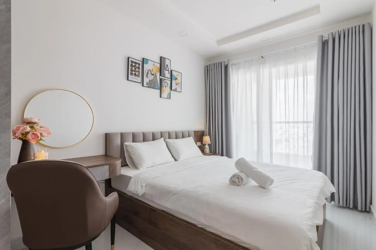 Big Promo 20% Luxury 2Br Apt - City Skyline View- Hot Ho Chi Minh City 0*,